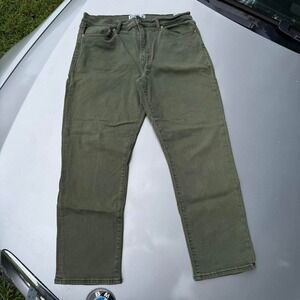 Daze Just right green women's pants